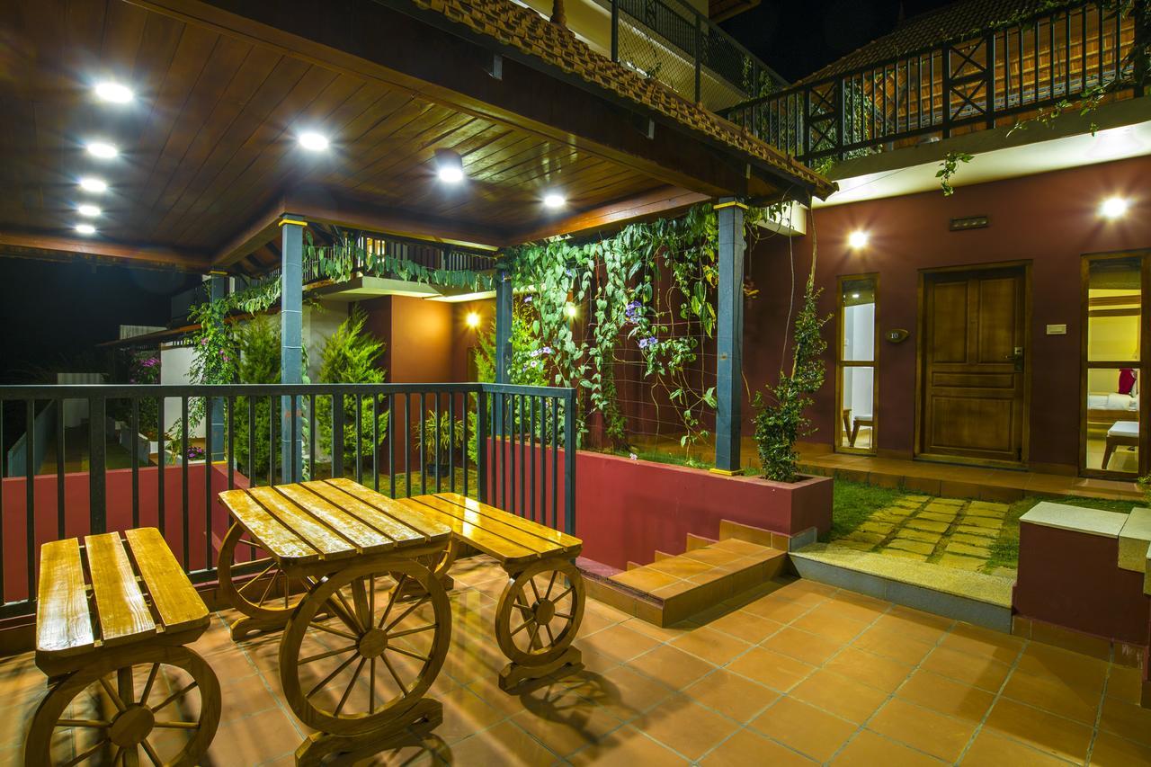 Olive Golden Ridge Resort Chinnakanal Exterior foto
