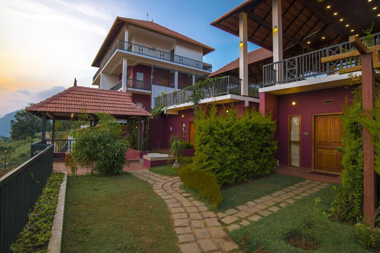 Olive Golden Ridge Resort Chinnakanal Exterior foto